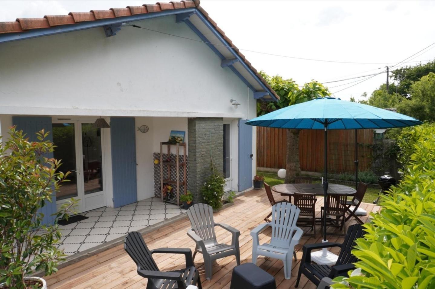 Villa Petit-Pere - A 400M De La Plage Taussat-les-Bains Exterior foto